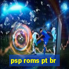 psp roms pt br